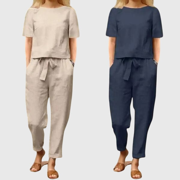 Suzy™ | Enkel Sommar Co-Ord