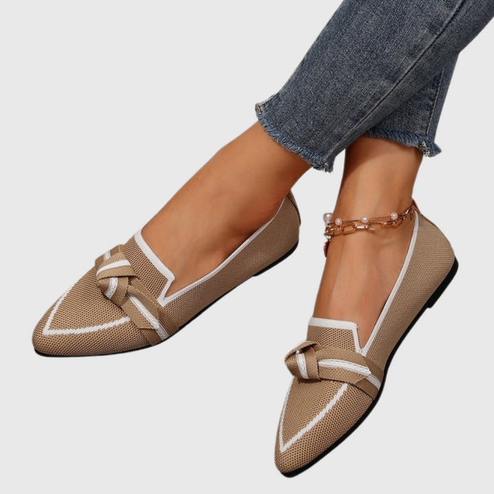 Mirella | Knutna Komfort Loafers