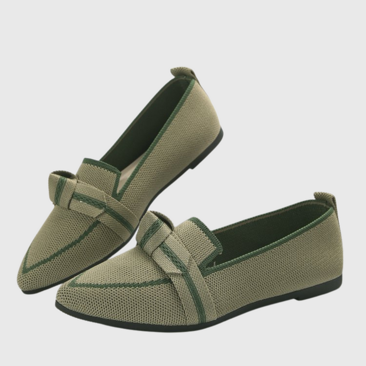 Mirella | Knutna Komfort Loafers