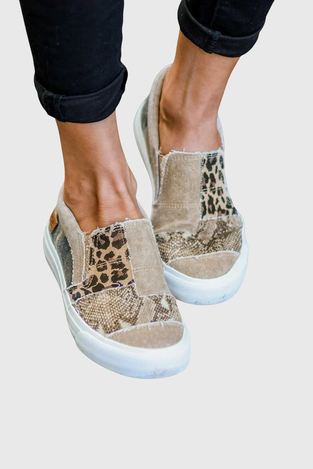 Noemi™ - Smärtlindrande Slip-On Skor