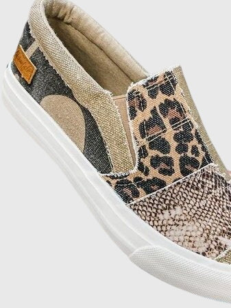 Noemi™ - Smärtlindrande Slip-On Skor