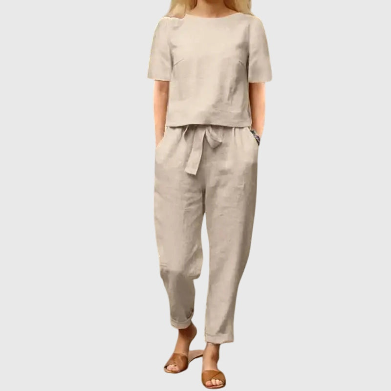 Suzy™ | Enkel Sommar Co-Ord